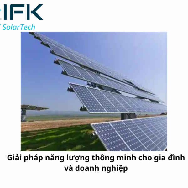 Giải pháp năng lượng thông minh cho gia đình và doanh nghiệp