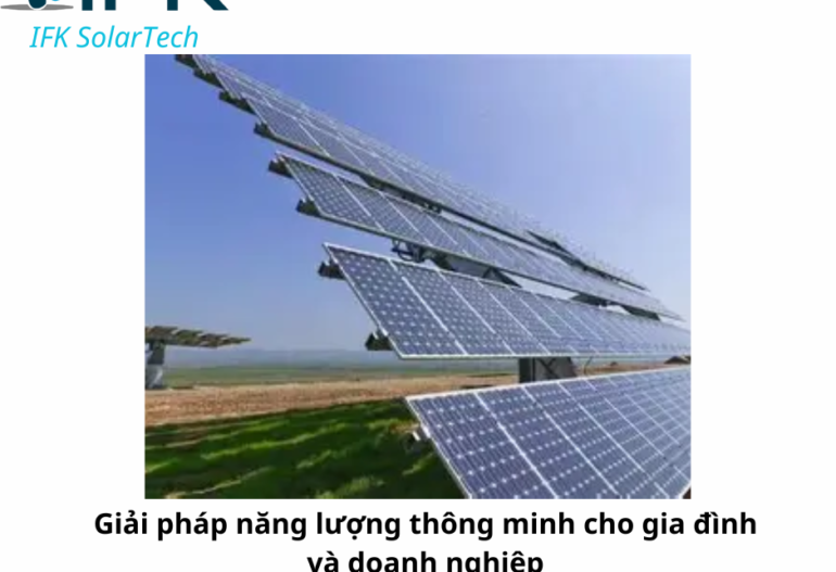 Giải pháp năng lượng thông minh cho gia đình và doanh nghiệp